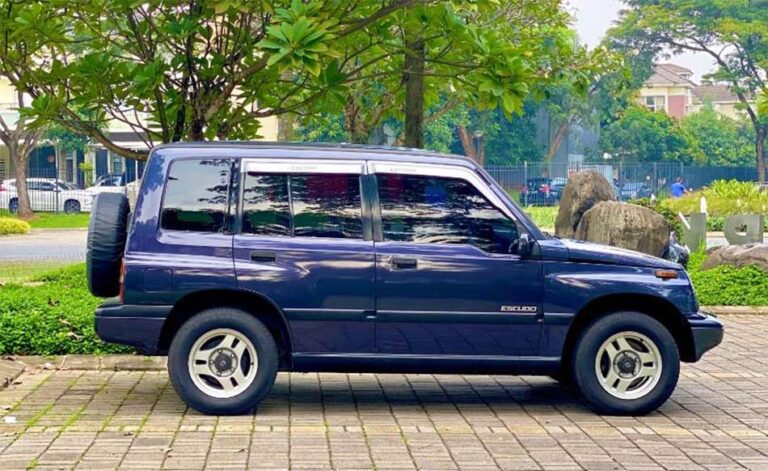 kelemahan Suzuki Escudo JLX