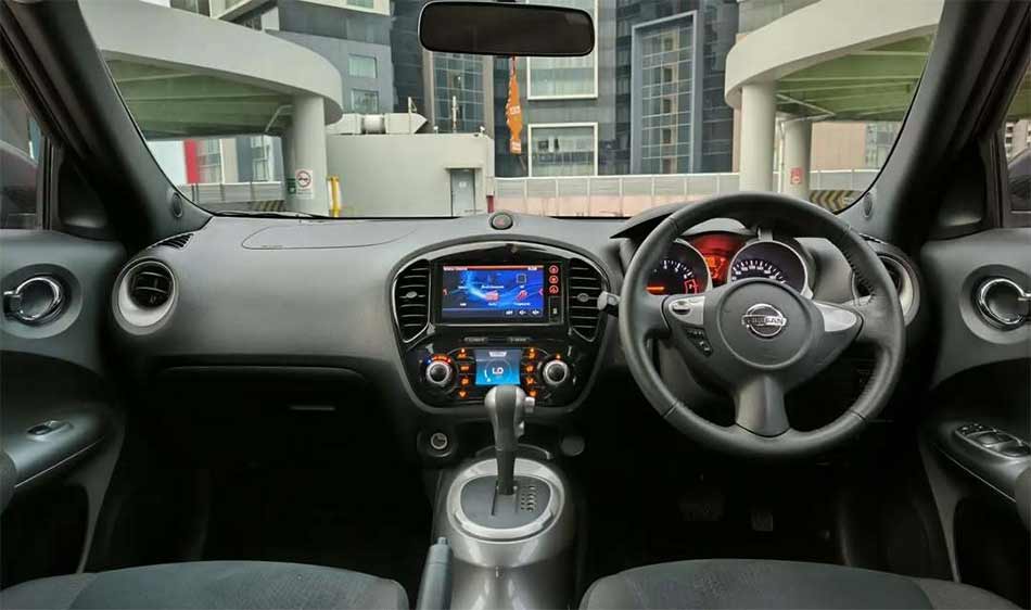 Dashboard Nissan Juke
