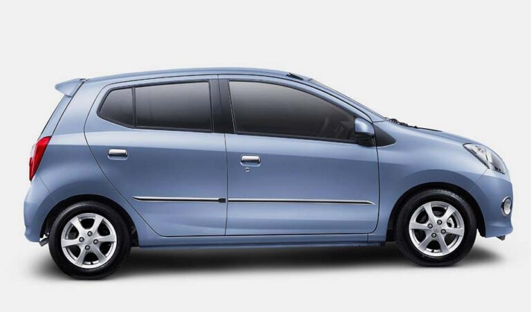 Mobil LCGC dengan Ground Clearance tertinggi