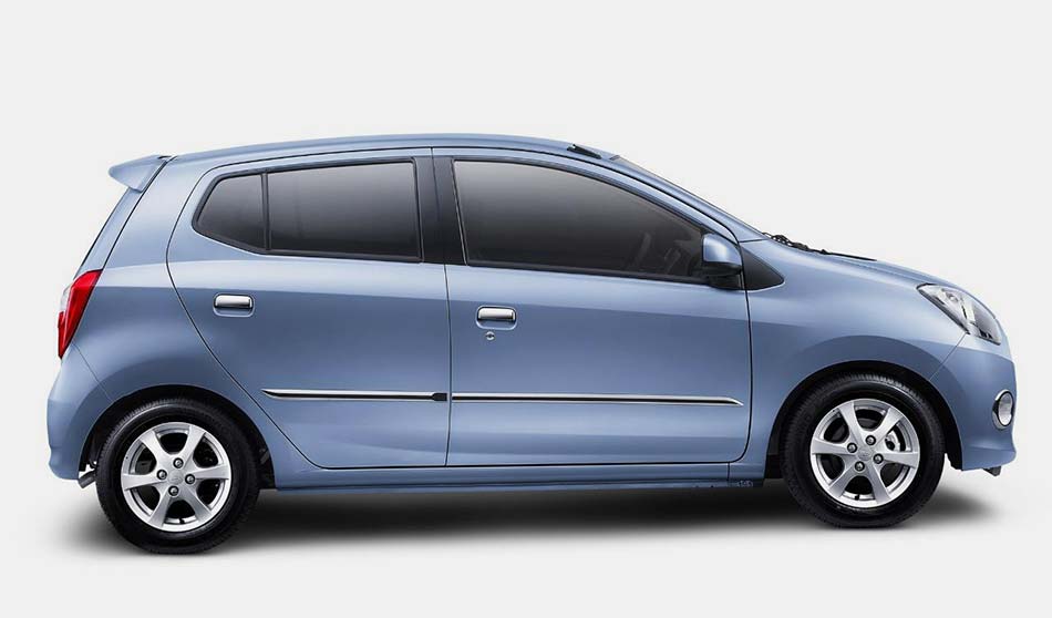 Mobil LCGC dengan Ground Clearance tertinggi