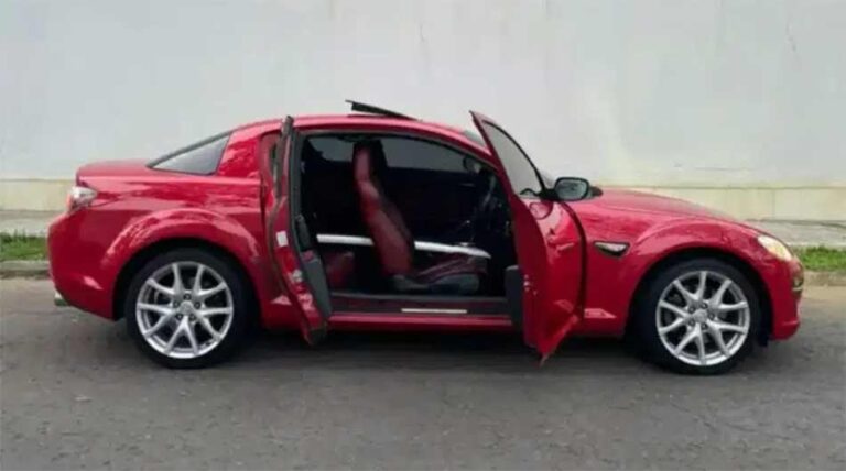 Paja Mazda Rx 8
