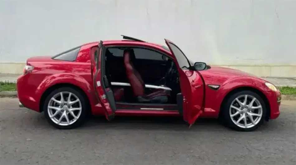 Paja Mazda Rx 8