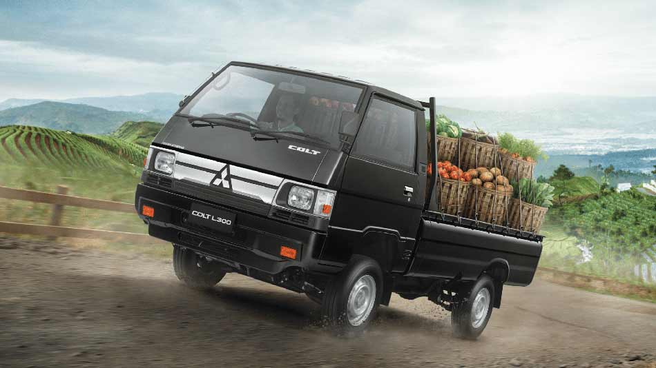 Perbedaan L300 bensin dan solar