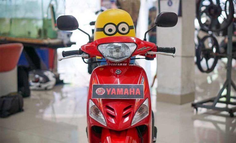 Perbedaan Mio Sporty dan Mio Smile