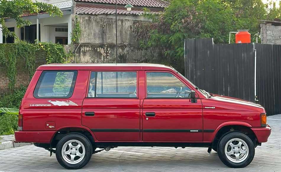 Perbedaan Panther PPL dan hi Grade