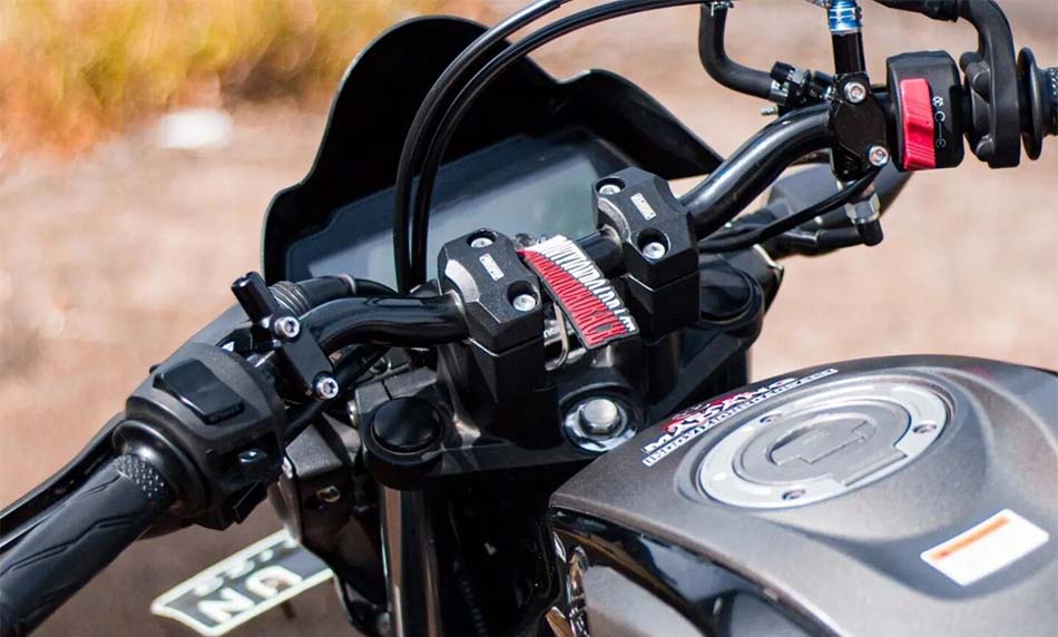 Perbedaan Stang Vixion Old dan New