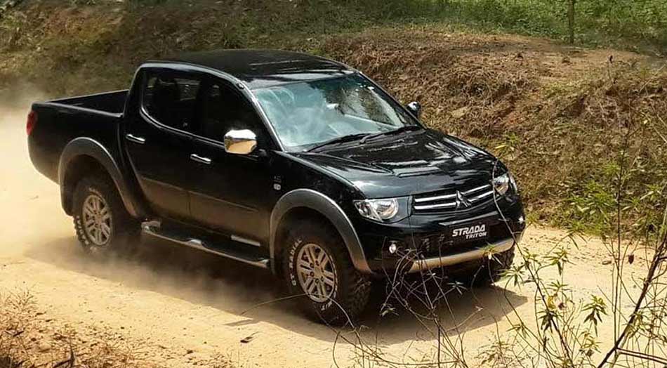 Perbedaan Strada Triton GLX GLS dan Exceed