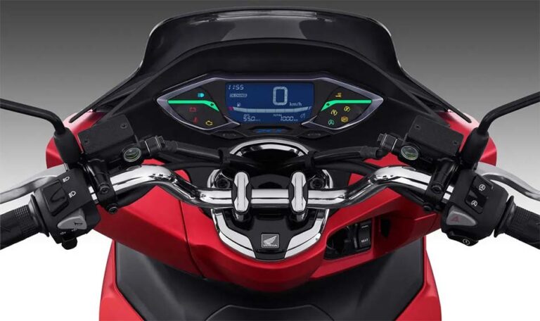 Perbedaan body PCX ABS dan CBS