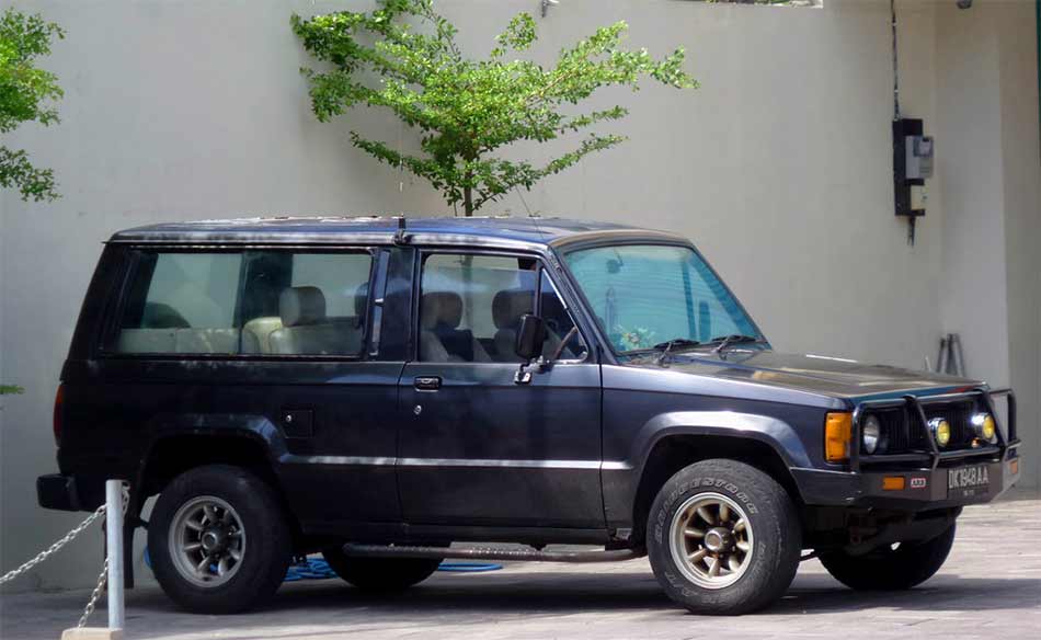 kelemahan Chevrolet Trooper