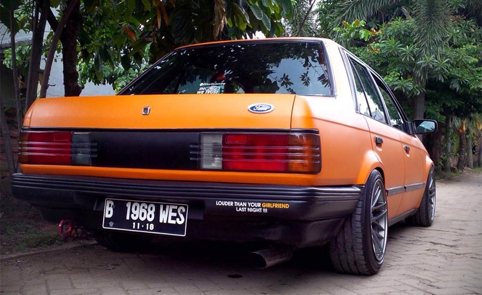 Kelebihan dan kekurangan Ford Laser 97