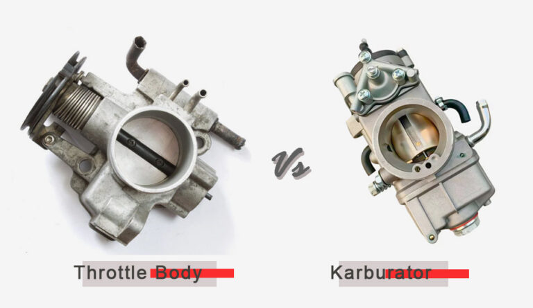 Perbedaan Throttle Body dan Karburator