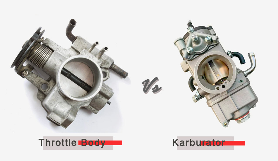 Perbedaan Throttle Body dan Karburator